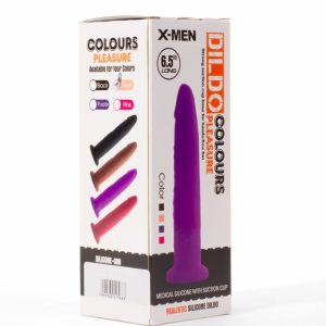 X-MEN 6.5" Dildo Colours Pleasure Flesh 2 ViPstore.hu - Erotika Webáruház - Szexshop 2