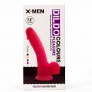 X-MEN 7.5" Dildo Colours Pleasure Flesh 3 | ViPstore.hu - Erotika webáruház #1 - EAN 5999560515701 | SKU XMEN000116