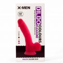 X-MEN 7.5" Dildo Colours Pleasure Flesh 3 #1 | ViPstore.hu - Erotika webáruház