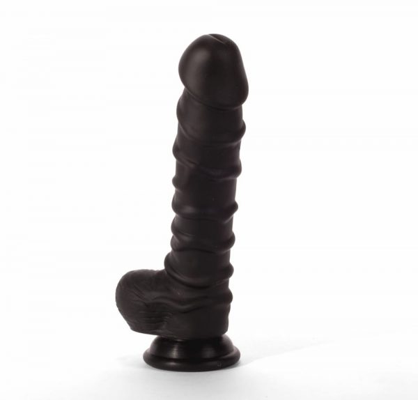 X-MEN 8.5" Dildo Colours Pleasure Black 1 #4 | ViPstore.hu - Erotika webáruház