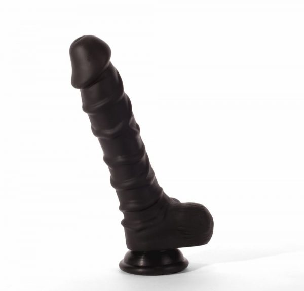 X-MEN 8.5" Dildo Colours Pleasure Black 1 ViPstore.hu - Erotika Webáruház - Szexshop 5
