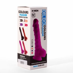 X-MEN 8.5" Dildo Colours Pleasure Flesh 2 ViPstore.hu - Erotika Webáruház - Szexshop 2