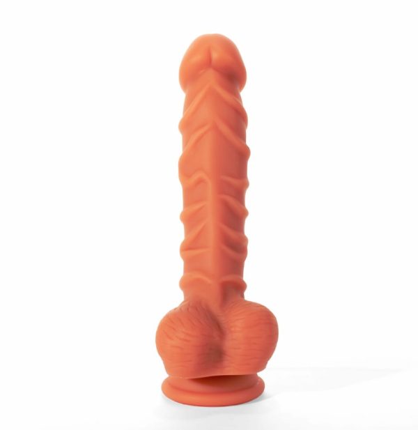 X-MEN 8.5" Dildo Colours Pleasure Flesh 2 ViPstore.hu - Erotika Webáruház - Szexshop 3