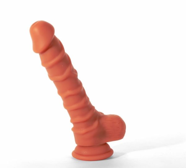 X-MEN 8.5" Dildo Colours Pleasure Flesh 2 ViPstore.hu - Erotika Webáruház - Szexshop 6