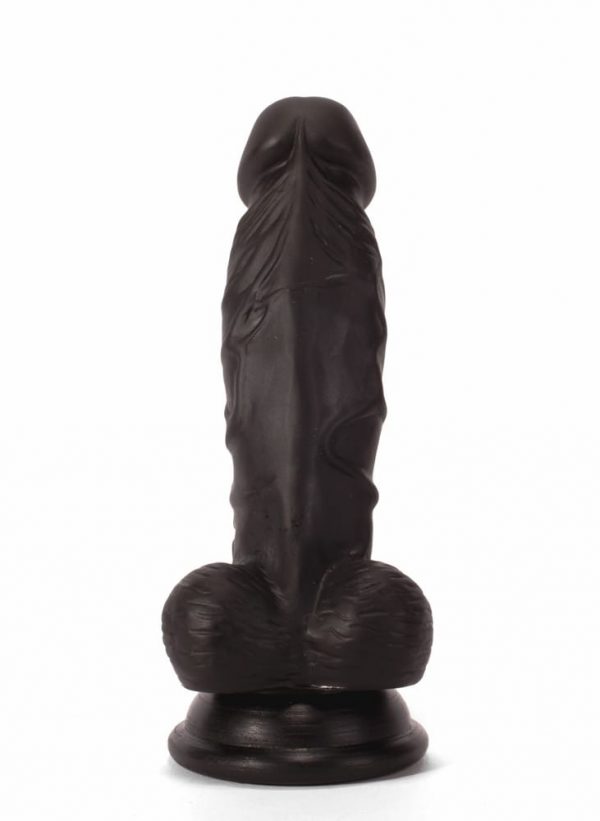 X-MEN 6.5" Dildo Colours Pleasure Black #6 | ViPstore.hu - Erotika webáruház