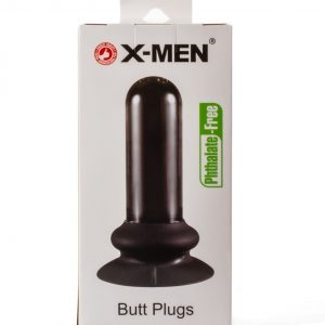 X-Men 5.51" Butt Plug ViPstore.hu - Erotika Webáruház - Szexshop