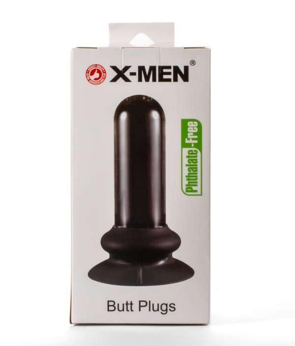 X-Men 5.51" Butt Plug ViPstore.hu - Erotika Webáruház - Szexshop