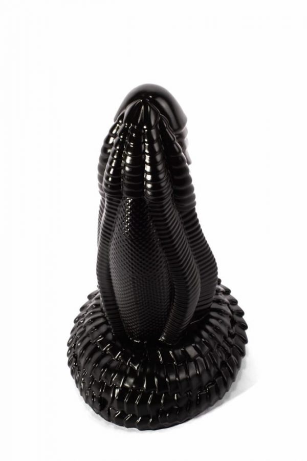 X-Men 8.3" Super Sized Dildo PVC Black #2 | ViPstore.hu - Erotika webáruház