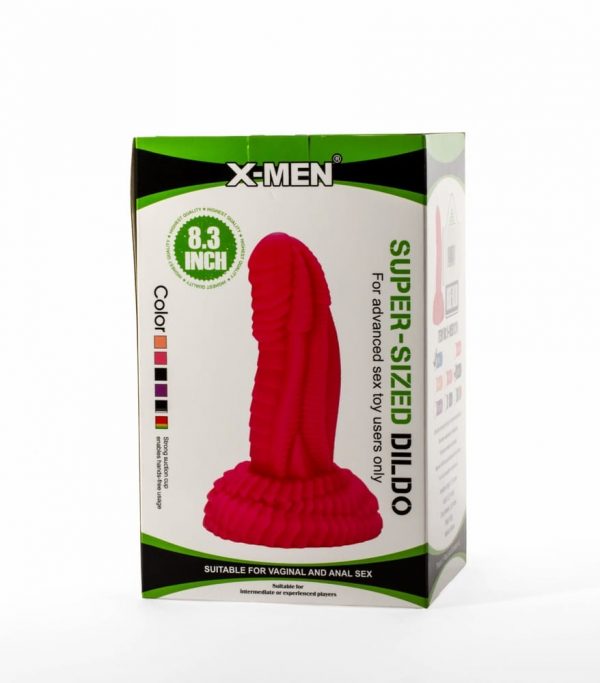 X-Men 8.3" Super Sized Dildo PVC Black ViPstore.hu - Erotika Webáruház - Szexshop 4