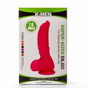 X-Men 7.9" Super Sized Dildo Black II ViPstore.hu - Erotika Webáruház - Szexshop