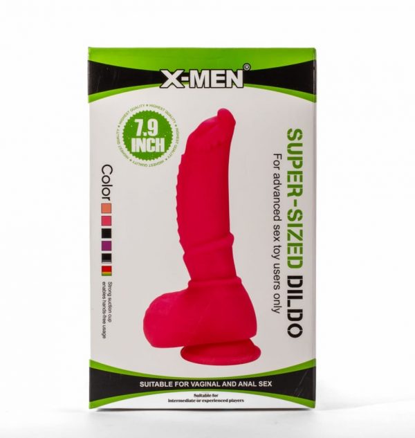 X-Men 7.9" Super Sized Dildo Black II ViPstore.hu - Erotika Webáruház - Szexshop