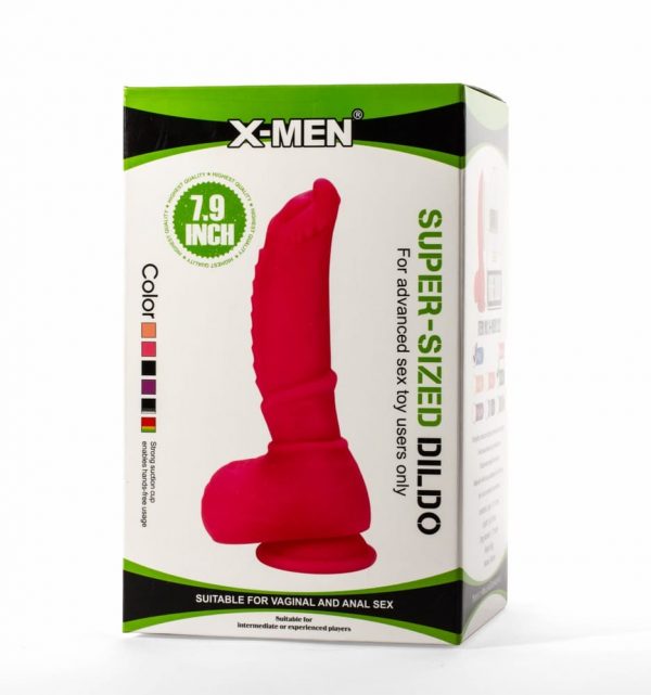 X-Men 7.9" Super Sized Dildo Black II #2 | ViPstore.hu - Erotika webáruház