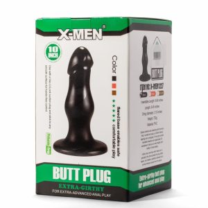 X-Men 8.66" Extra Girthy Butt Plug Black II ViPstore.hu - Erotika Webáruház - Szexshop 2