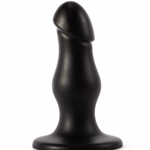 X-Men 8.66" Extra Girthy Butt Plug Black II