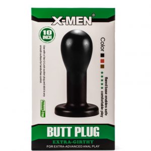 X-Men 8.86 Extra Girthy Butt Plug Black ViPstore.hu - Erotika Webáruház - Szexshop