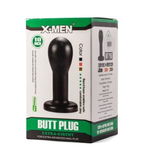 X-Men 8.86 Extra Girthy Butt Plug Black ViPstore.hu - Erotika Webáruház - Szexshop 2