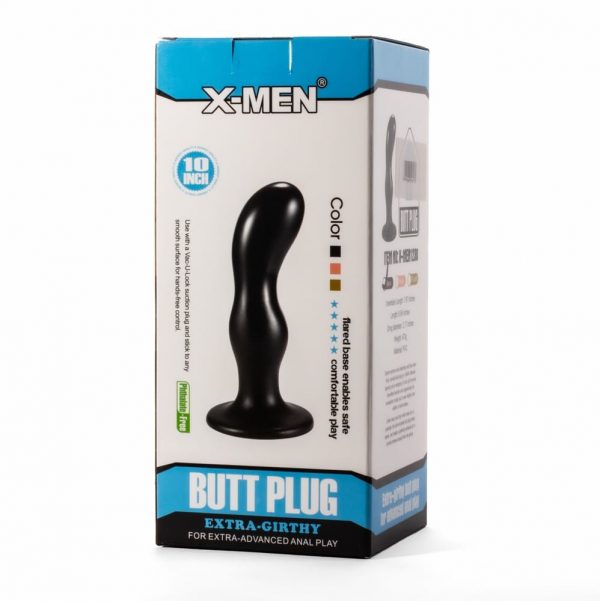 X-Men 8.66" Extra Girthy Butt Plug Black II #2 | ViPstore.hu - Erotika webáruház