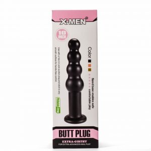 X-Men 10" Extra Girthy Butt Plug Black II ViPstore.hu - Erotika Webáruház - Szexshop