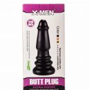 X-Men 10" Extra Girthy Butt Plug Black III #1 | ViPstore.hu - Erotika webáruház