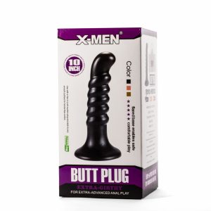 X-Men 10" Extra Girthy Butt Plug Black IV ViPstore.hu - Erotika Webáruház - Szexshop 2
