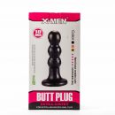 X-Men 10" Extra Girthy Butt Plug Black V #1 | ViPstore.hu - Erotika webáruház