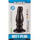 X-Men 10" Extra Girthy Butt Plug Black VII #1 | ViPstore.hu - Erotika webáruház