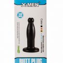 X-Men 9.45" Extra Girthy Butt Plug Black #1 | ViPstore.hu - Erotika webáruház