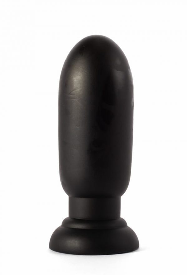 X-Men 7.87" Extra Girthy Butt Plug Black #4 | ViPstore.hu - Erotika webáruház