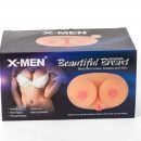 X-Men Super Real Beautiful Breast | ViPstore.hu - Erotika webáruház #1 - EAN 5999560516401 | SKU XMEN000173