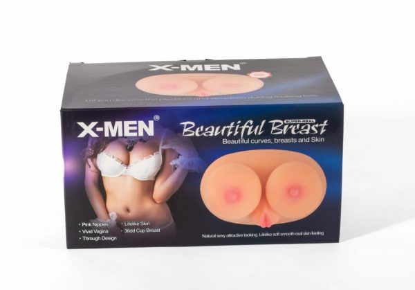 X-Men Super Real Beautiful Breast ViPstore.hu - Erotika Webáruház - Szexshop