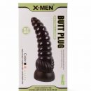 X-Men 10.9" Extra Large Butt Plug Black #1 | ViPstore.hu - Erotika webáruház