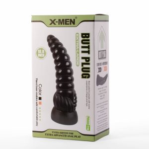 X-Men 10.9" Extra Large Butt Plug Black ViPstore.hu - Erotika Webáruház - Szexshop 2