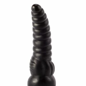 X-Men 10.9" Extra Large Butt Plug Black