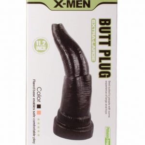 X-Men 11.2" Extra Large Butt Plug Black #1 | ViPstore.hu - Erotika webáruház