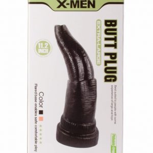 X-Men 11.2" Extra Large Butt Plug Black ViPstore.hu - Erotika Webáruház - Szexshop