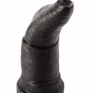 X-Men 11.2" Extra Large Butt Plug Black
