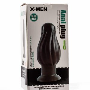 X-Men 7.5" Anal Plug Black ViPstore.hu - Erotika Webáruház - Szexshop 2