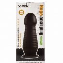 X-Men 10" Huge Anal Plug Black | ViPstore.hu - Erotika webáruház #1 - EAN 5999560516609 | SKU XMEN000181