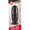 X-Men 10" Extra Large Butt Plug Black I #1 | ViPstore.hu - Erotika webáruház