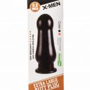 X-Men 8.8" Extra Large Butt Plug Black #1 | ViPstore.hu - Erotika webáruház