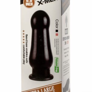 X-Men 8.8" Extra Large Butt Plug Black ViPstore.hu - Erotika Webáruház - Szexshop 2