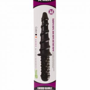 X-Men 13.8" Sword Handle Butt Plug Black I ViPstore.hu - Erotika Webáruház - Szexshop