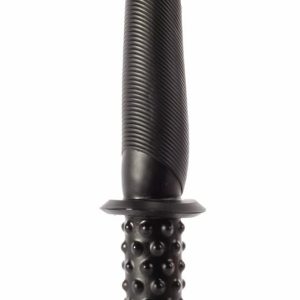 X-Men 13.8" Sword Handle Butt Plug Black II