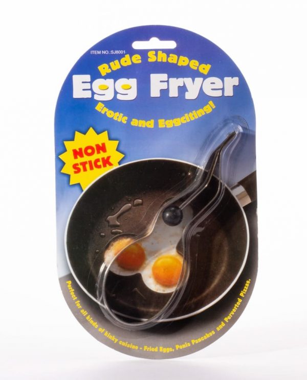 X-Men Rude Shape Egg Fryer ViPstore.hu - Erotika Webáruház - Szexshop