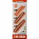 X-Men 11" 2-in-1 Dildo Flesh | ViPstore.hu - Erotika webáruház #1 - EAN 5999560516531 | SKU XMEN000197