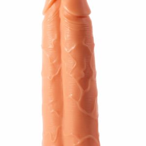 X-Men 11" 2-in-1 Dildo Flesh