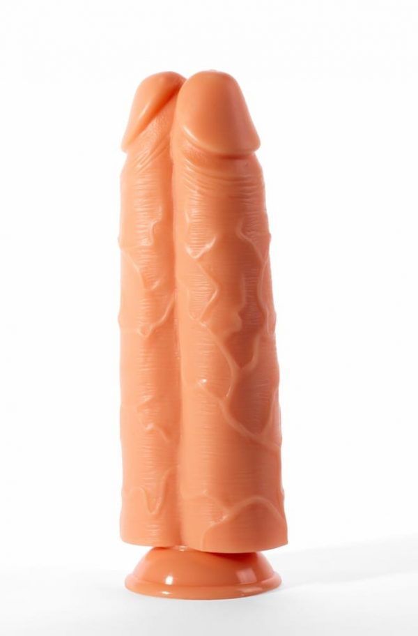 X-Men 11" 2-in-1 Dildo Flesh #3 | ViPstore.hu - Erotika webáruház