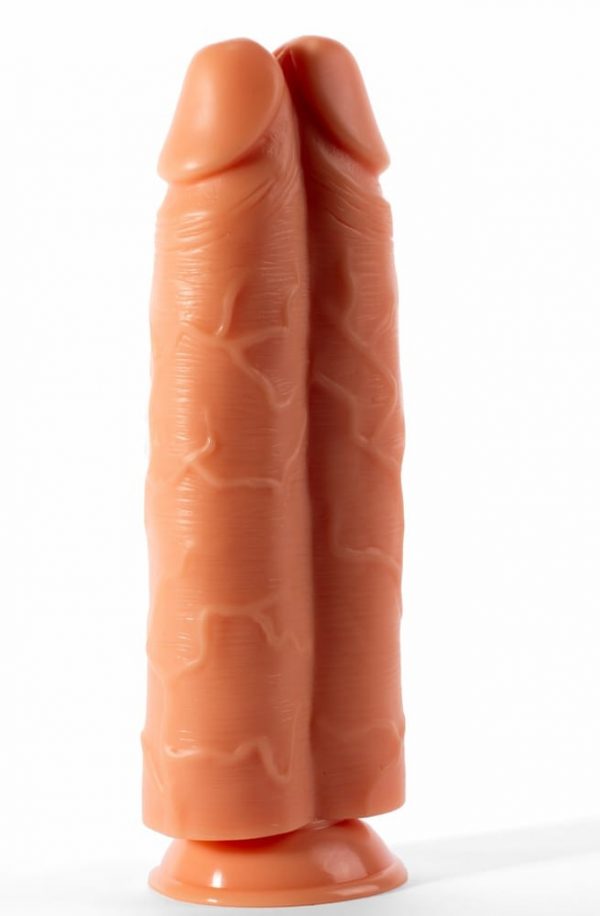 X-Men 11" 2-in-1 Dildo Flesh #6 | ViPstore.hu - Erotika webáruház