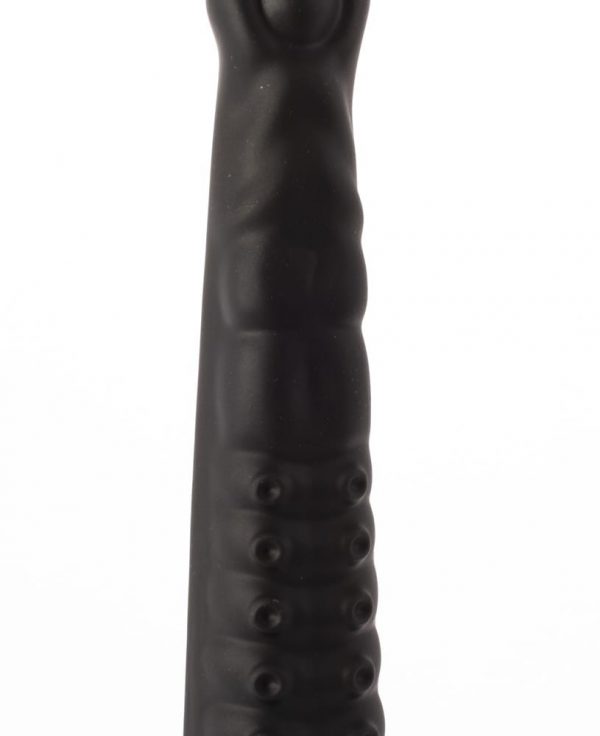 X-Men 12.6" Butt Plug PVC Black #2 | ViPstore.hu - Erotika webáruház
