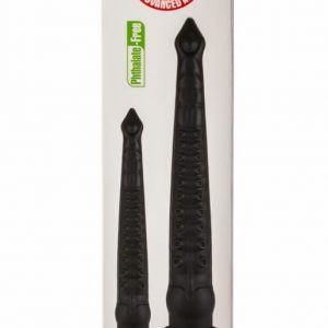 X-Men 17.32" Butt Plug Silicone Black ViPstore.hu - Erotika Webáruház - Szexshop